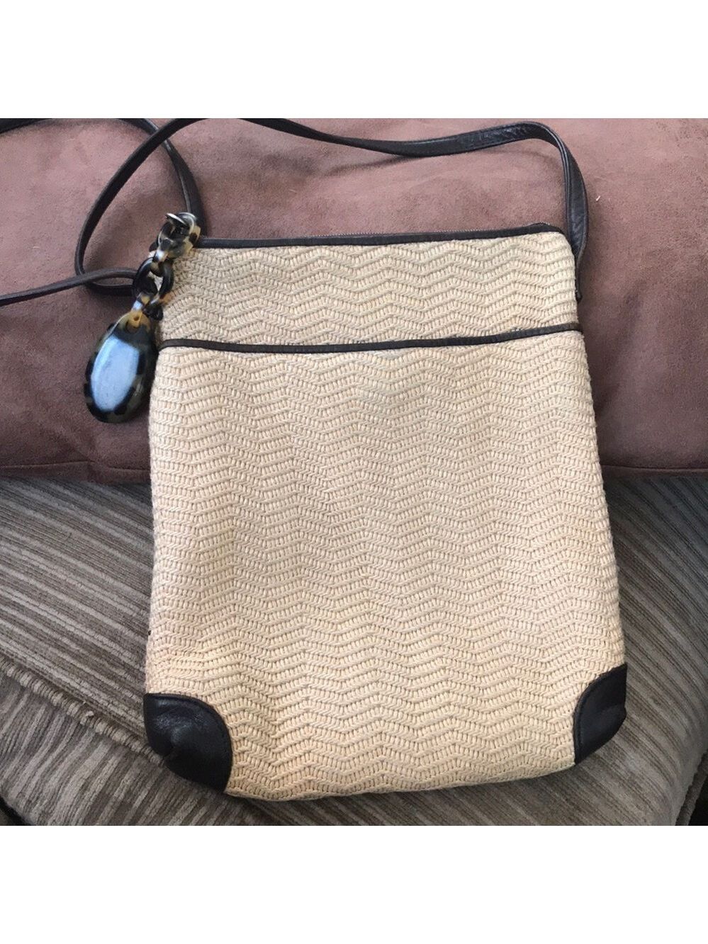 Vintage Susan Gail fabric bag